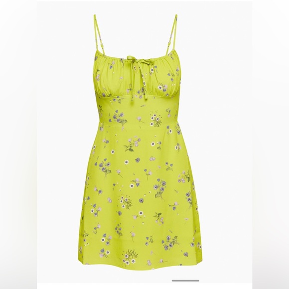 Sunday Best Dresses & Skirts - Aritzia Sunday Best Delilah Mini Dress Green Size S